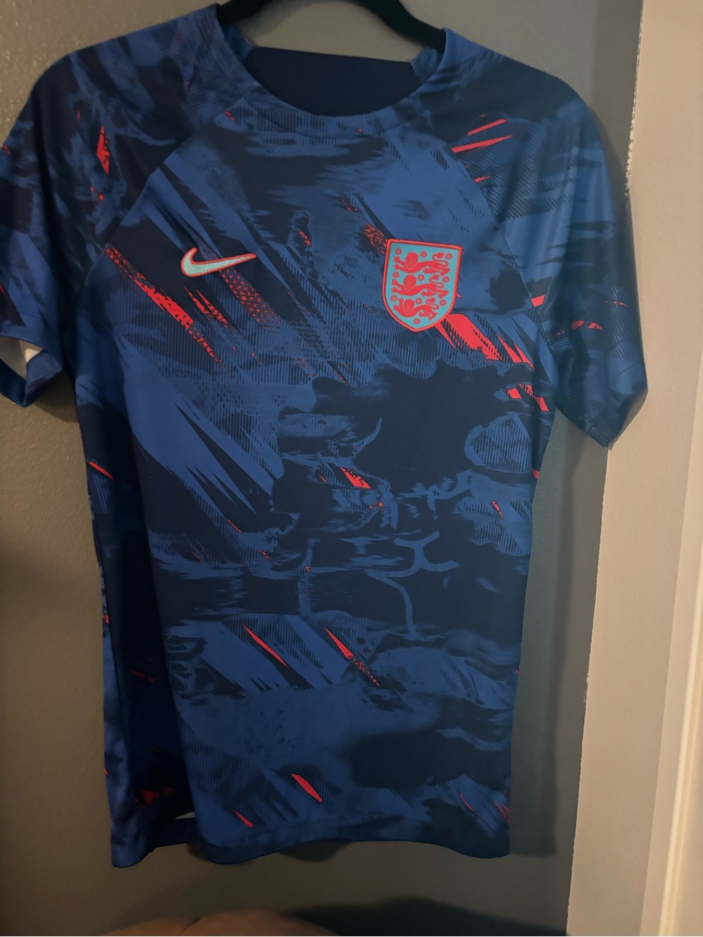 2022 England Warmup Jersey